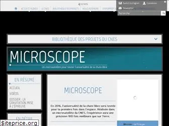 microscope.cnes.fr