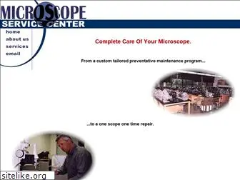 microscopeservicecenter.com
