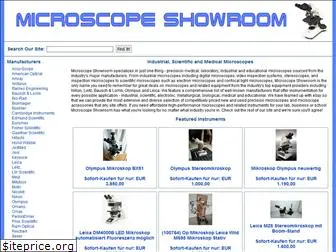 microscopeshowroom.com
