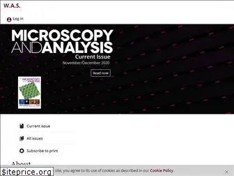 microscopy-analysis.com