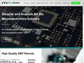 microscreenllc.com