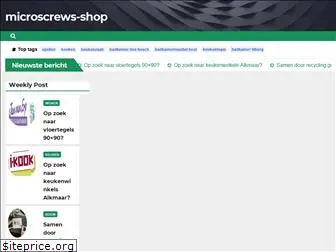 microscrews-shop.nl