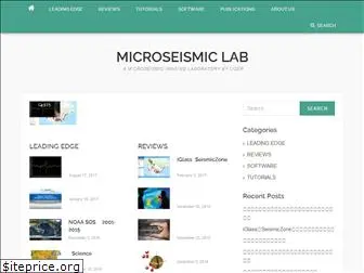 microseismic.cn