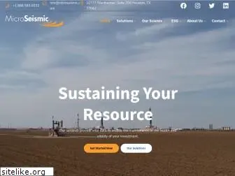 microseismic.com