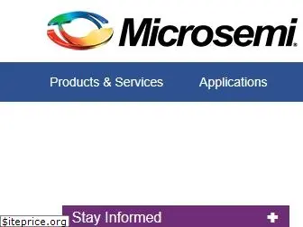 microsemi.com