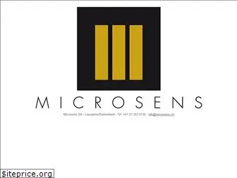 microsens.ch