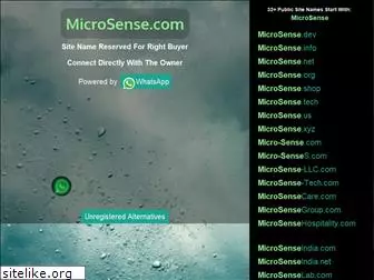 microsense.com
