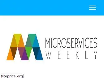 microservicesweekly.com