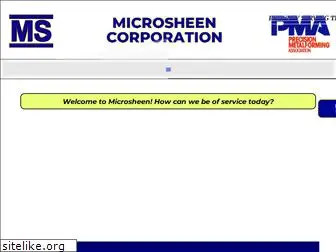 microsheencorporation.com