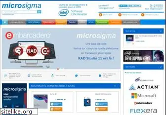 microsigma.fr