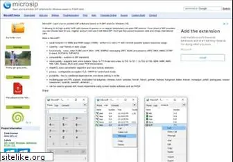 microsip.org