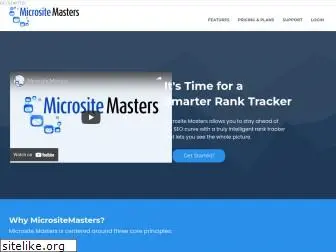 micrositemasters.com