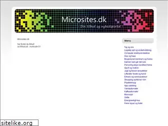 microsites.dk