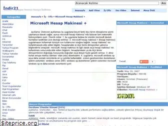 microsoft-hesap-makinesi---indir.indir21.com