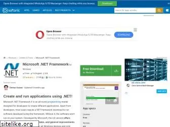 microsoft-net-framework-4.en.softonic.com
