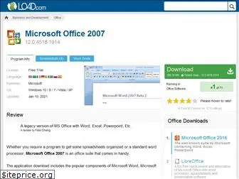 microsoft-office-2007.en.lo4d.com