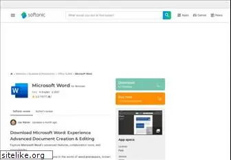 microsoft-word.en.softonic.com