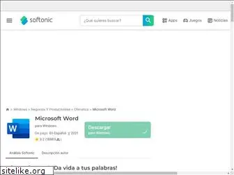 microsoft-word.softonic.com