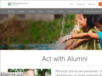 microsoftalumni.org