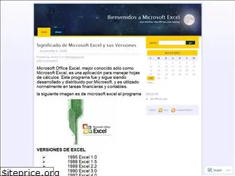 microsoftexcel2007.wordpress.com