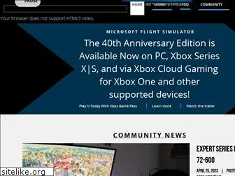 microsoftflightsimulator.com