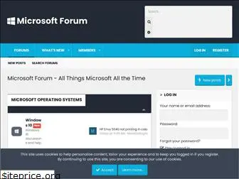 microsoftforum.net