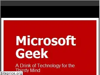 microsoftgeek.com