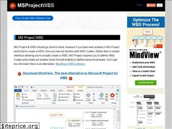 microsoftprojectwbs.com