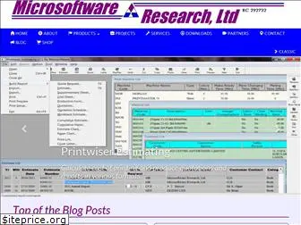 microsoftwareresearch.com