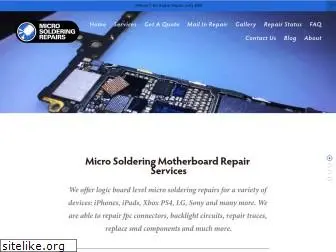 microsolderingrepairs.com