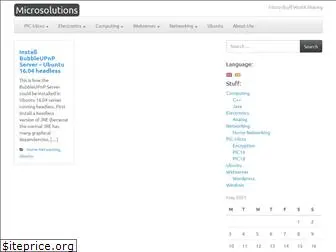 microsolutions.info