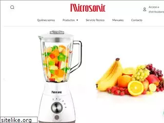 microsonic.com.uy