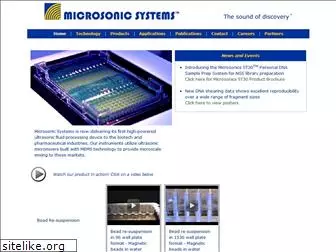 microsonics.com