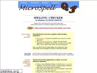 microspell.com