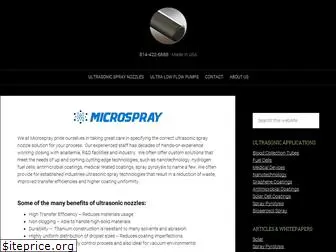 microspray.com