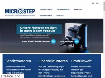 microstep-motoren.de