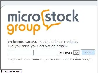 microstockgroup.org