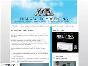 microsules.com.ar