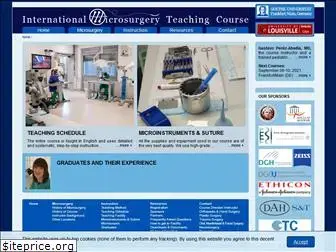 microsurgerycourse.de