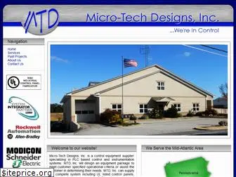 microtechdesigns.com