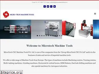 microtechmachinetools.in