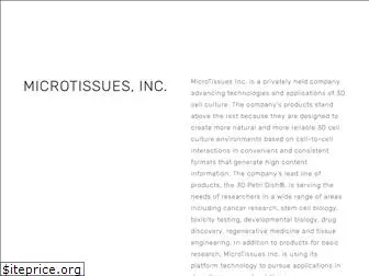 microtissues.com