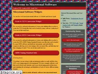 microtonalsoftware.com