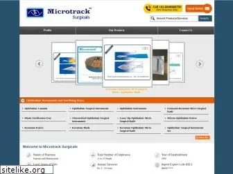 microtracksurg.com