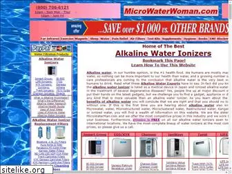 microwaterwoman.com