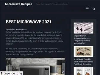 microwave.recipes