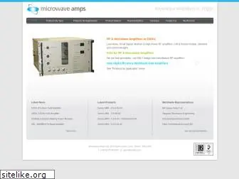 microwaveamps.co.uk