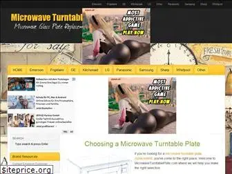 microwaveturntableplate.com