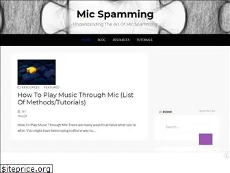 micspamming.com