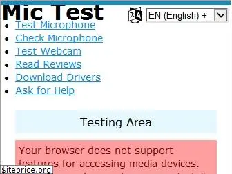 mictests.com